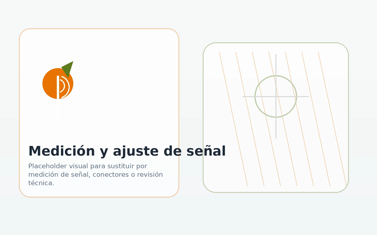 Técnico antenista realizando una instalación o reparación cerca de Castellón